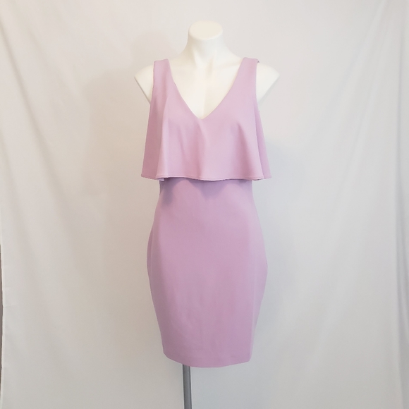 Badgley Mischka Dresses & Skirts - NWT Belle Badgley Mischka Chelsea Dress Lilac Sz 6